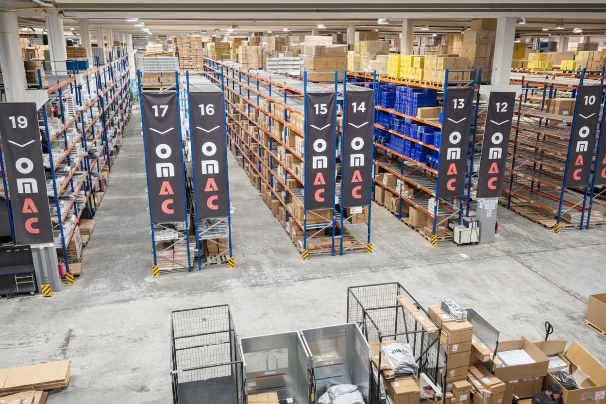 OMAC Warehouse and Logistics Team